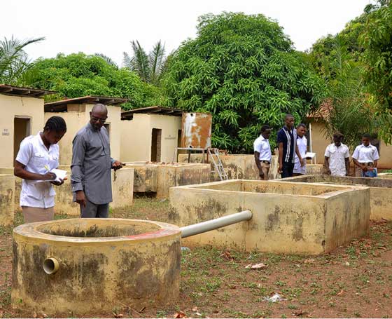 NKST College of Health Technology Envirnimental Health Demonstration Ground